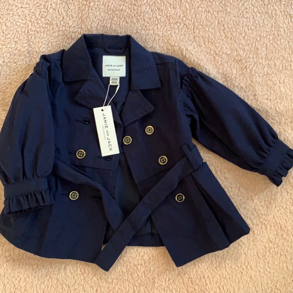 Janie and Jack coat